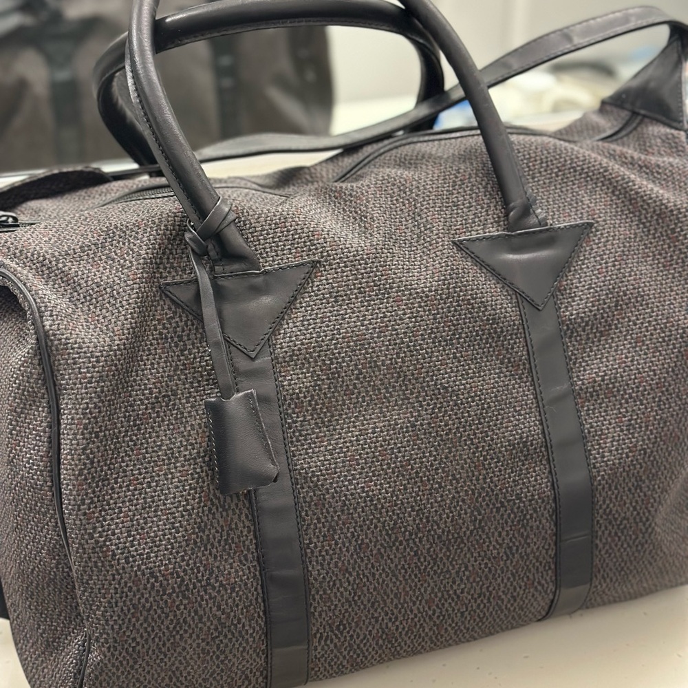 YSL Boston Travel Bag